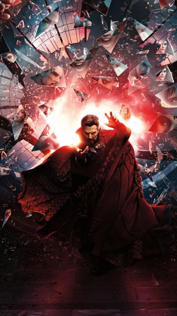 Doctor Strange in the Multiverse of Madness, 2022 Movies, Dr Stephen Strange, Benedict Cumberbatch, Marvel Comics, 5K, 8K