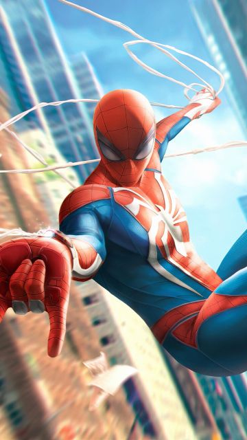 Spider-Man, Marvel Superheroes, Marvel Comics, Advanced suit, Spiderman