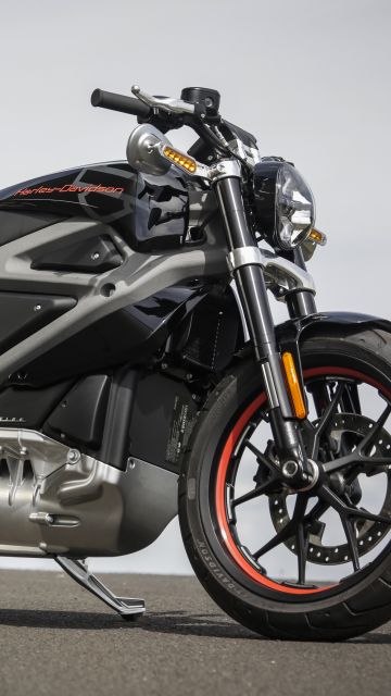 Harley-Davidson LiveWire, Electric motorcycle, 2022, 5K