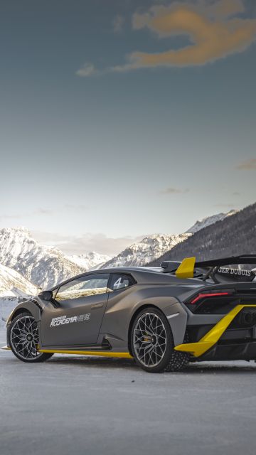 Lamborghini Huracan EVO, Lamborghini Urus, 5K, 8K