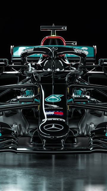 Mercedes-AMG F1 W12 E Performance, Formula One cars, Formula E racing car, Dark background