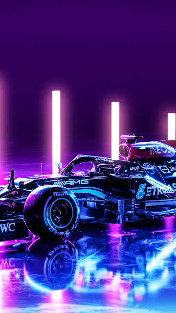 Mercedes-AMG F1 W12 E Performance, Formula E racing car, Formula One cars