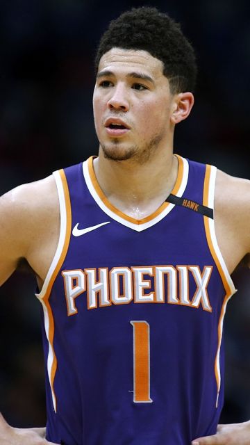 Devin Booker, American basketball player, NBA, Phoenix Suns