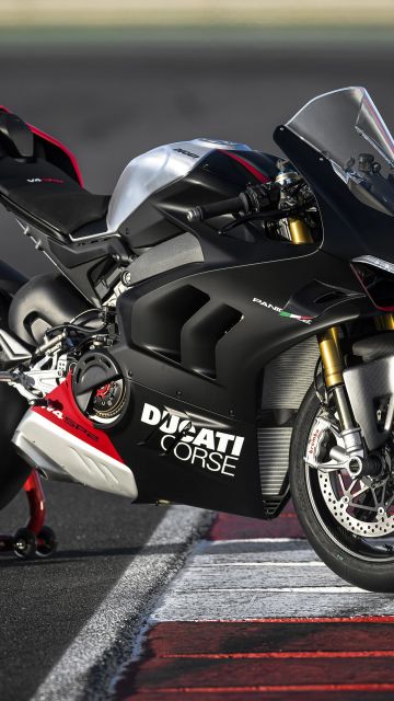 Ducati Panigale V4 SP2, 2023, Sports bikes, Race track
