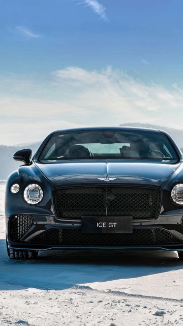 Bentley Continental GT V8 Ice GT, 2022, 5K