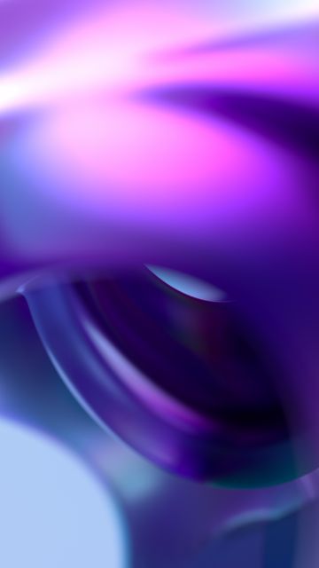3D background, Purple background, Gradient background, Macro