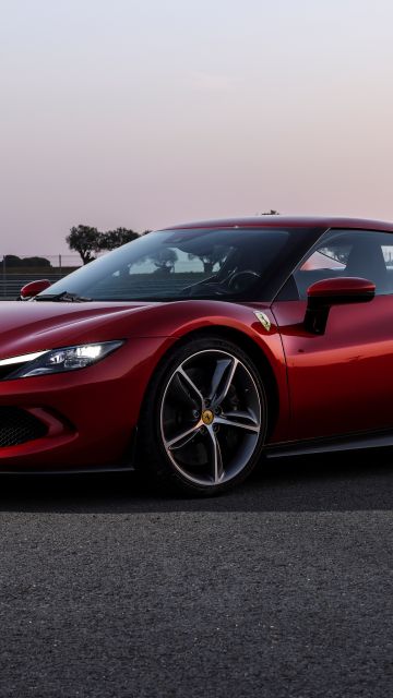 Ferrari 296 GTB, 8K, Sports cars, 2022, 5K