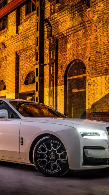 Rolls-Royce Black Badge Ghost, Luxury Sedan, 2022