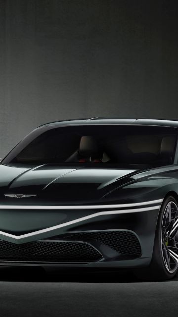 Genesis X Speedium Coupe, Electric cars, Concept cars, 2022, 5K, 8K
