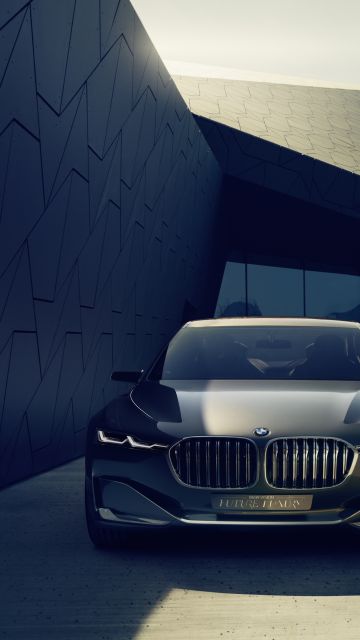BMW Vision Future Luxury, Concept cars, Modern car