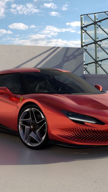 Ferrari SP48 Unica, Supercars, 2022, 5K