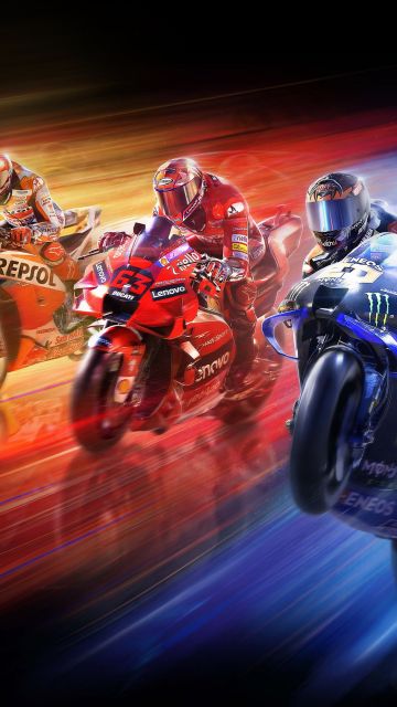 MotoGP 22, 2022 Games, Racing bikes, PlayStation 4, PlayStation 5, Xbox One, Xbox Series X and Series S