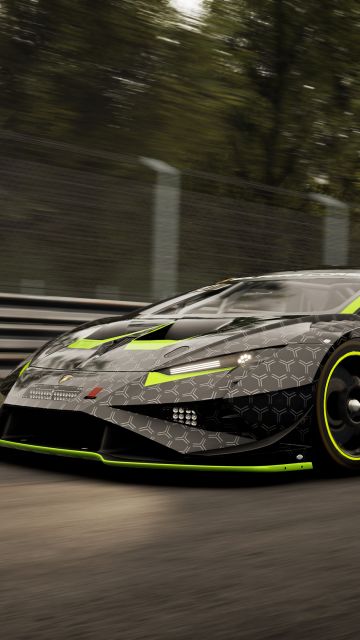 Lamborghini Huracán Super Trofeo EVO2, Lamborghini Esports, 2022