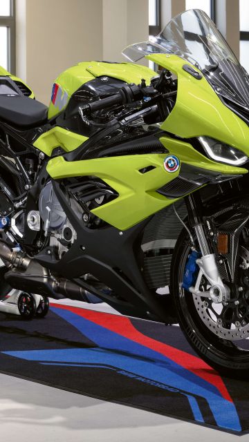 BMW M 1000 RR, 50th Anniversary, Superbikes, Sports bikes, 2022, 5K, 8K