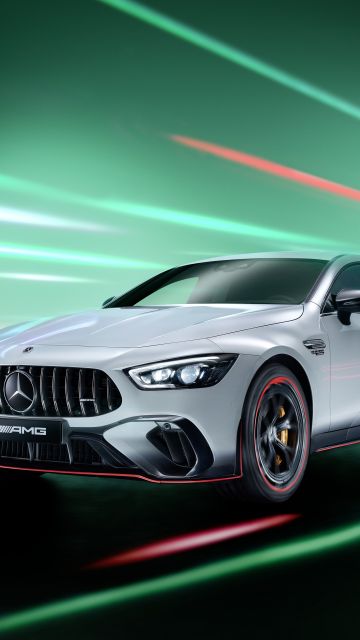 Mercedes-AMG GT 63 S E Performance, 4-Door Coupe, F1 Edition, 5K, 2022