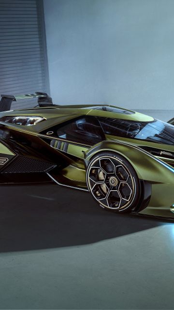 Lamborghini Lambo V12 Vision GT, Concept cars, Hypercar, 5K