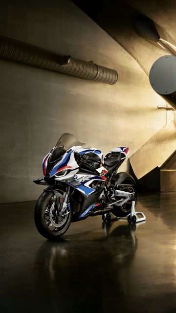 BMW M 1000 RR, 8K, Superbikes, Sports bikes, 5K