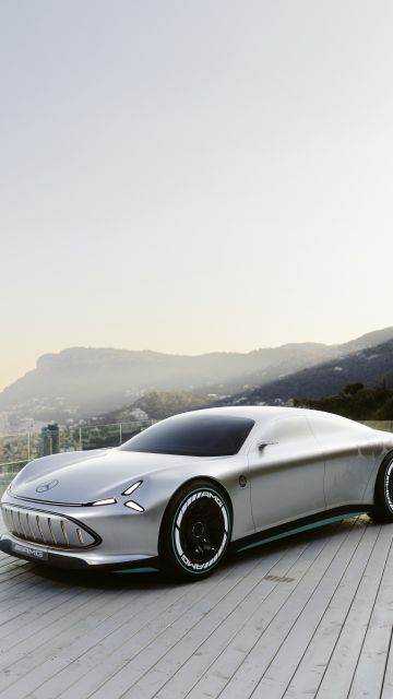 Mercedes-Benz Vision AMG, Electric cars, Concept cars, 2022