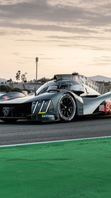 Peugeot 9X8, Prototype, Le Mans Sports cars, Hypercars, 2022