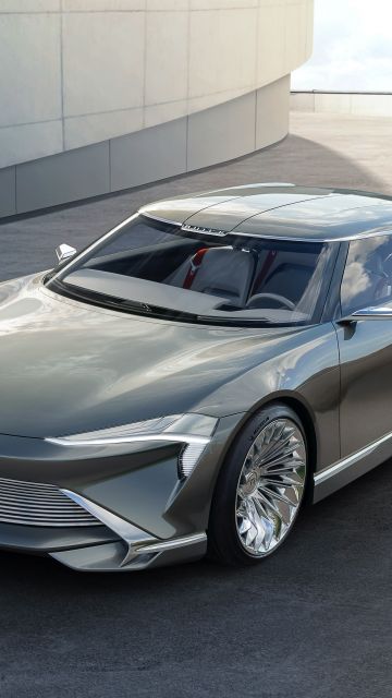 Buick Wildcat EV Concept, Electric cars, 2022, 5K, 8K