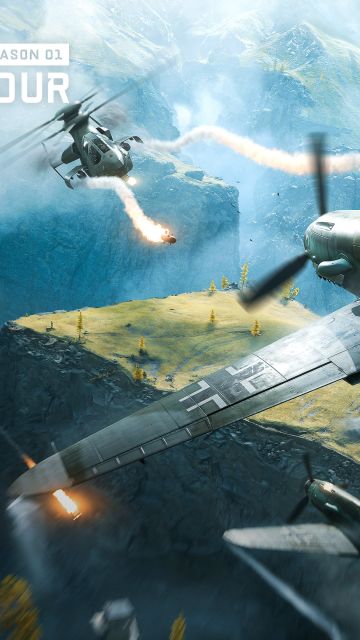 Battlefield 2042, Aerial combat, Gameplay, Season 1: Zero Hour, 2022 Games