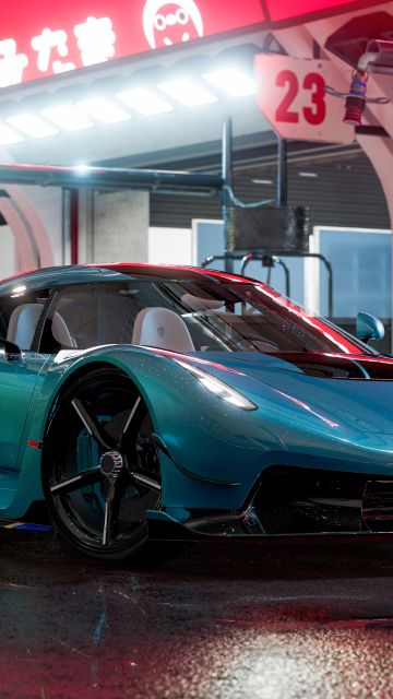 Forza Motorsport, Koenigsegg Jesko, 2023 Games, Forza Motorsport 8, Xbox Series X and Series S, PC Games