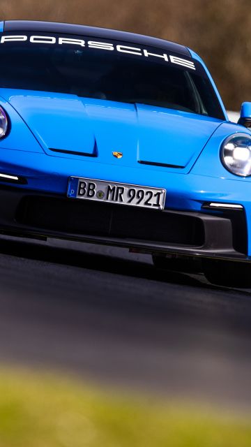 Porsche 911 GT3, Race track, 2022, Manthey Performance Kit, 5K