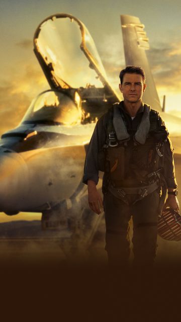 Top Gun: Maverick, Tom Cruise, Capt Pete 'Maverick' Mitchell, 2022 Movies