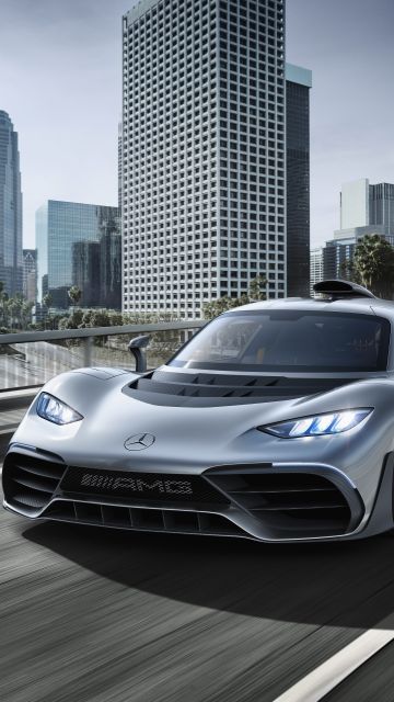 Mercedes-AMG Project One, Hybrid sports car, Hypercars, 5K, 8K