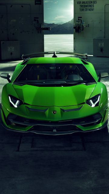 Lamborghini Aventador SVJ, Novitec, 5K, 8K