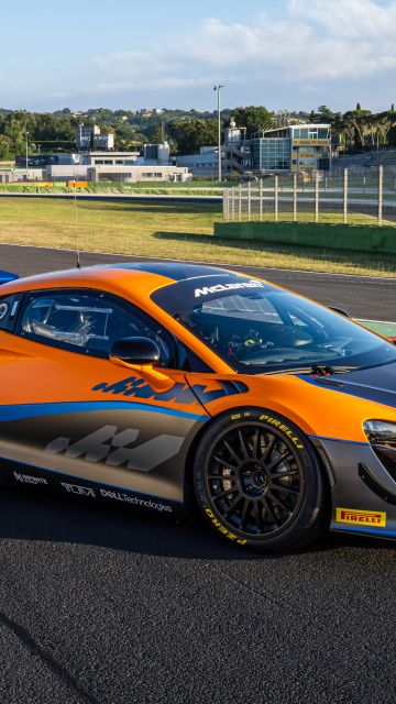 McLaren Artura GT4, Sports cars, Race track, 2022, 5K