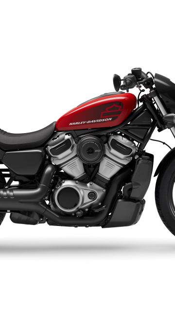 Harley-Davidson Nightster (RH975), 2022, 5K, 8K, White background