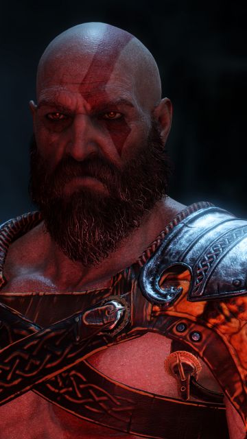 Kratos, God of War