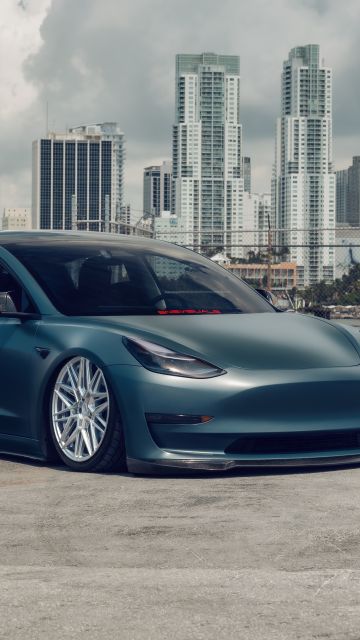 Tesla Model 3, Electric cars, 5K, 8K