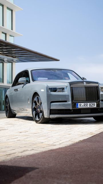 Rolls-Royce Phantom, 8K, 2022, 5K