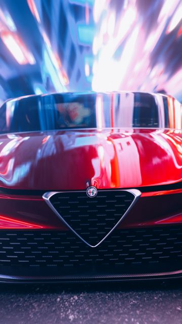 Alfa Romeo Zagato, Concept cars, CGI