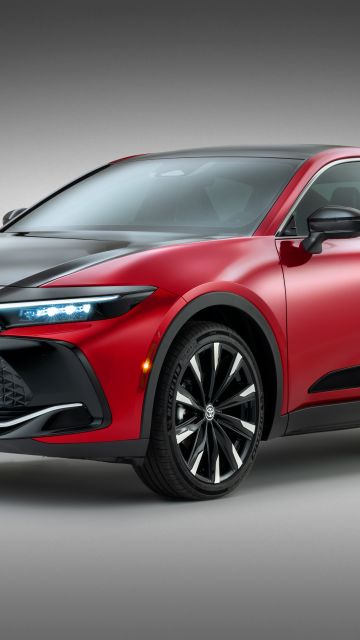 Toyota Crown Platinum, Electric Sedan, 2023, 5K, 8K