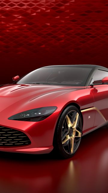Aston Martin DBS GT Zagato, Red, Supernova Red, Supercars