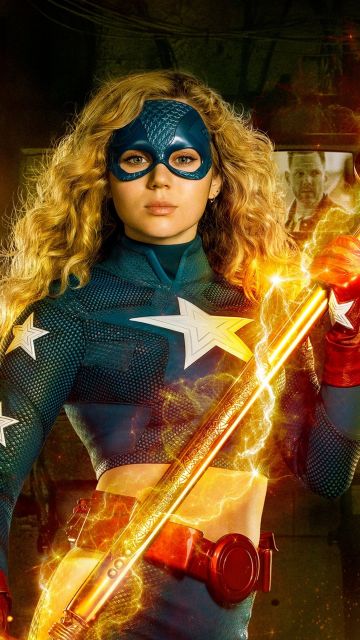 Stargirl, Courtney Whitmore, Brec Bassinger, 2022 Series, DC Comics, DC Superheroes