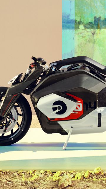 BMW Vision DC Roadster, Electric bikes, Concept bikes