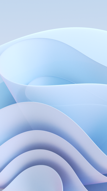 Windows 11, Gradient background, Bloom, Light Backgrounds, 5K, Pastel background