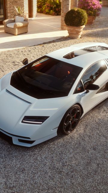 Lamborghini Countach LPI 800-4, Electric Sports cars, Hybrid electric cars, 5K, 8K, 2022