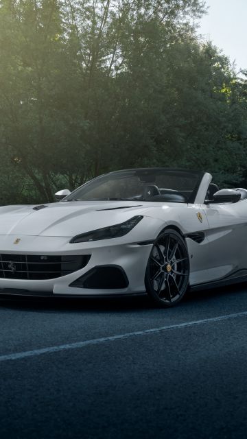 Novitec Ferrari Portofino M, 2022, 5K, 8K