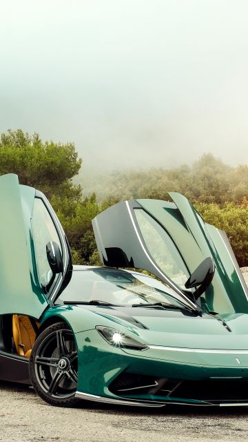 Pininfarina Battista, 2022, Electric Sports cars, Hypercars, 5K