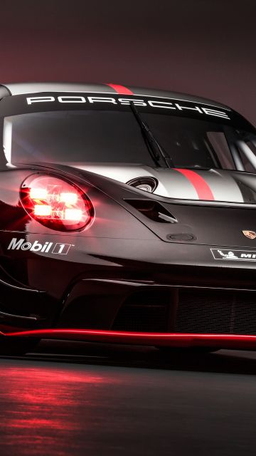 Porsche 911 GT3 R, Race cars, 2022, 5K