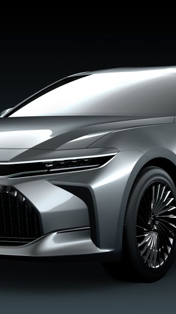 Toyota Crown Sedan Prototype, Concept cars, 2022, 5K, 8K