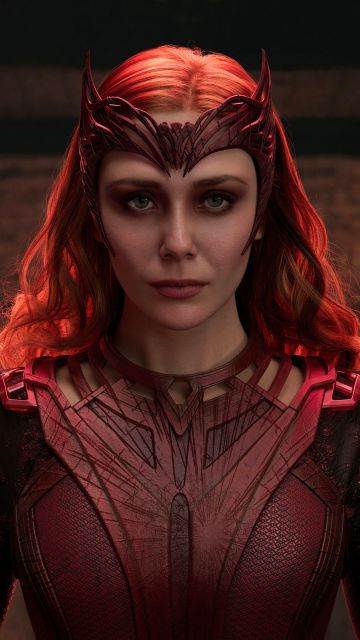 Wanda Maximoff, Elizabeth Olsen, Scarlet Witch, Marvel Comics