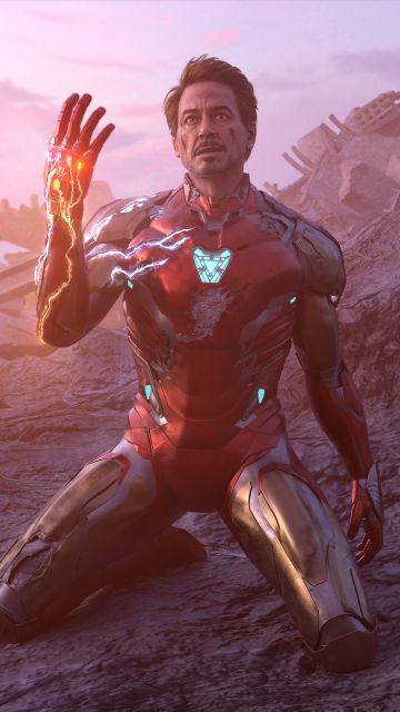 Iron Man, Tony Stark, Avengers: Endgame, I Am Iron Man, CGI, Marvel Comics, Robert Downey Jr