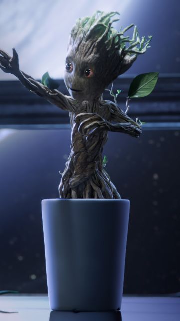 I Am Groot, Baby Groot, TV series, 2022 Series, Marvel Comics