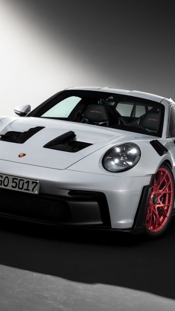Porsche 911 GT3 RS, Sports cars, 2022